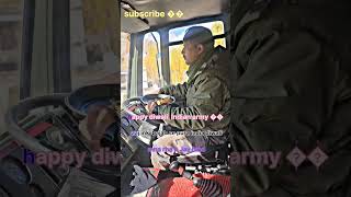 Indian army walo ko diwali ke din bhi chutti nhi milti 🪖❣️armylife army armystatus viralvideos [upl. by Annawot856]