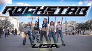 KPOP IN PUBLIC  ONE TAKE LISA  ROCKSTAR  DANCE COVER  PARADOX  UK [upl. by Nnarefinnej]