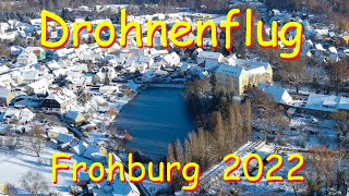 2022  Frohburg Drohnenflug Dezember [upl. by Anoved]