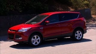 Car Tech  2014 Ford Escape proves that less can be more [upl. by Fischer]