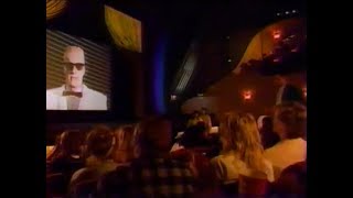 Max Headroom Coke Commercial  Movie Theater 1987 [upl. by Stauder220]