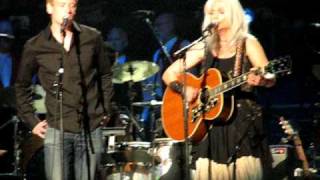 Pete Seegers 90th Birthday Celebration  The Water is Wide  Emmylou Harris amp Teddy Thompson [upl. by Bernette]