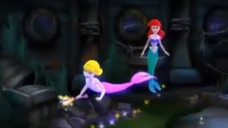 Disney Princesas My Fairytale Adventure  11 Ariel Sirenita  PC GAME  Reinos Magicos [upl. by Ecined306]