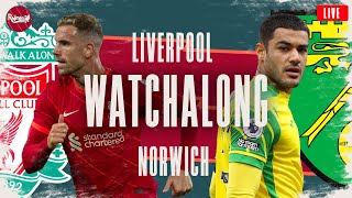 LIVERPOOL v NORWICH  WATCHALONG LIVE FANZONE COMMENTARY [upl. by Obed769]