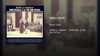 Natën vonë  Festivali i 11të i këngës RTSH  1972 [upl. by Giff]