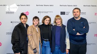 You Must Be Joking The International Jury  Berlinale Talents 2023 [upl. by Eliezer]