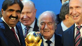 Blatter WMVergabe an Katar quotein Irrtumquot  SID [upl. by Zitah]