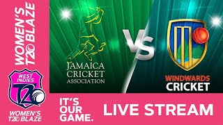 🔴 LIVE Jamaica v Windward Islands  Women’s T20 Blaze [upl. by Kaliski186]