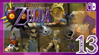 The Legend of Zelda Majoras Mask  Switch Online N64  13 [upl. by Adnomar]