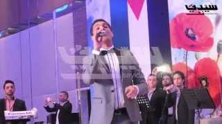 كواليس حفل محمد عساف في أبو ظبي [upl. by Win]