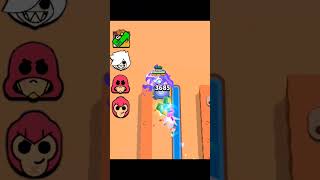 Mini game brawlstars brawl supercell funny frank collete grom colt griff minigame [upl. by Azelea]