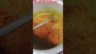 Special beef Paya Kang zaykaa cooking TV [upl. by Aneehsar875]