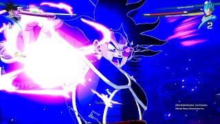 DB Sparking Zero Turles vs Vegeta Blue [upl. by Itida]