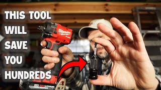 Impact Wrench Accessory That You ABSOLUTLY NEED TO SEE It will save you hundreds of dollars [upl. by Wilone606]