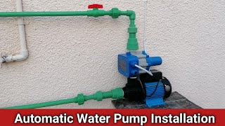 Autocratic Water Pump Controller Installation।Automatic Water Pump Controller Fitting amp Installation [upl. by Aydin]