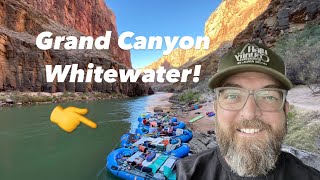 Whitewater Rafting POV on the Colorado River in the Grand Canyon [upl. by Rriocard]