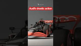 😲 Audis drastic action f1 [upl. by Rosalynd]