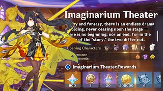 Guide  IMAGINARIUM THEATER  Genshin Impact [upl. by Toft]