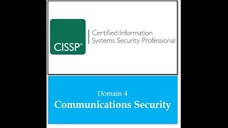 CISSP 87  Domain 4  TCP amp UDP [upl. by Adnarrim]