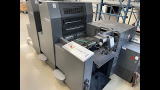 Heidelberg SM 522 Plus Version with Numbering Unit [upl. by Jb]