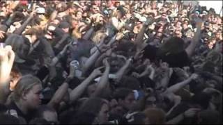 Anthrax  Caught In A Mosh Live Wacken 2004 [upl. by Carlynne]