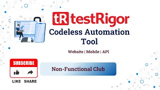 Introduction to testRigor  Codeless Automation Tool  Web  Mobile  API  Desktop App [upl. by Queen514]