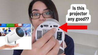 Portable miniprojector review Beejovial [upl. by Hsaniva272]