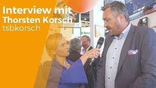 Thorsten Korsch im Interview  STARFACE Kongress 2017 [upl. by Tihom]