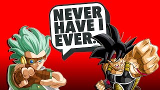 You Guys REALLY Did That  Bardock And Granolah Play Never Have I Ever [upl. by Nahsed]