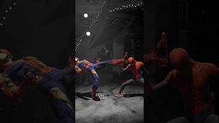 Spiderman vs spiderman 🔥 shorts mk1 spiderman [upl. by Kristofer]