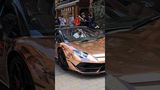 DMO Deejays Lamborghini Aventador SVJ is Very Loud [upl. by Redep439]