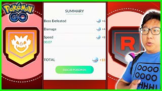 How to Raid More Efficiently in Pokemon Go With This Insane Strategy [upl. by Korie]