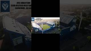 Velez Sarfield estadio futbol socceryoutubeshorts ytshorts youtube sports futebol [upl. by Alegnaoj994]