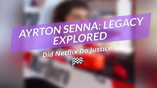 🏎️ Ayrton Senna Legend or Missed Opportunity 🤔 [upl. by Neehs]