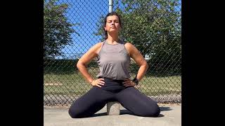 Hip Abduction  Internal Rotation Stretch and PAILSRAILS [upl. by Akitahs40]