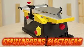 🪓4 MEJORES Cepilladoras Eléctricas BARATAS de ALIEXPRESS 2024🔥Cepilladora eléctrica para Madera☀️ [upl. by Surat]