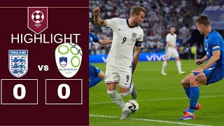 England vs Slovenia 00 Highlights  UEFA EURO 2024 [upl. by Kacerek469]