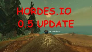 The Hordesio new update is confusing and EXCITING [upl. by Johna]