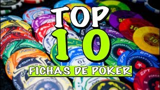 Top 10 fichas de poker  PKM [upl. by Aneerahs]