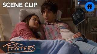 The Fosters  Season 5 Episode 14 Graces Decision  Freeform [upl. by Ong]