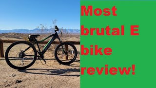 Cheap walmart E bike Hyper MTB Watch till the end [upl. by Aleron168]