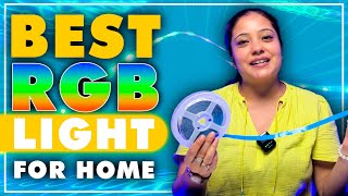 Best RGB Led Lights for Room Gaming Setup  Homemate Led strip Light [upl. by Chee]