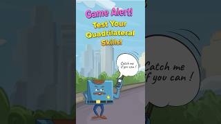 Fun Math Game for Middle School Kids Polygons and Quadrilaterals  Play now [upl. by Trout]