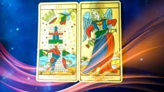 LA TORRE y TODOS los ARCANOS MAYORESCOMBINACIONES TAROT [upl. by Lisk287]