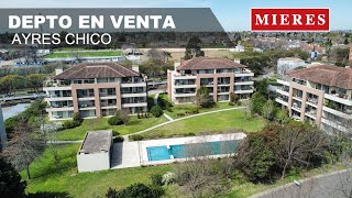 Mieres Propiedades  Departamento en Venta Ayres Chico  San Fernando [upl. by Anisirhc801]