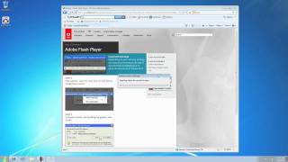 Pro Tools® SE  Fixing a Flash error  Windows 7  Troubleshooting [upl. by Doownelg]