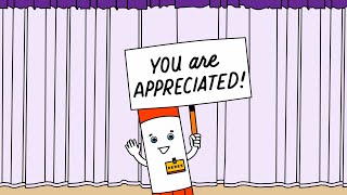 A Teacher Appreciation Message From Derek the Glue Stick [upl. by Micheal215]