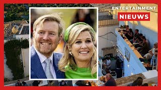 Híer zijn WillemAlexander en Máxima op vakantie [upl. by Oneill]