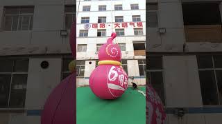 Digital Inflatables Gonflables Inflatable gourd for Parade Stagedesign Decortion [upl. by Kali]