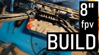 Professional 8Inch FPV Drone Build  DIY FPV Drone Assembly  StepbyStep Guide with Expert Tips [upl. by Nimajnab]